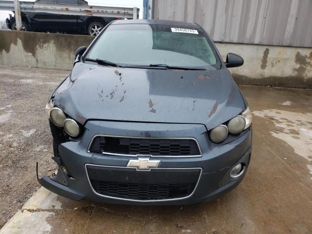 1G1JG6SB5D4132034 - 2013 CHEVROLET SONIC RS GRAY photo 5