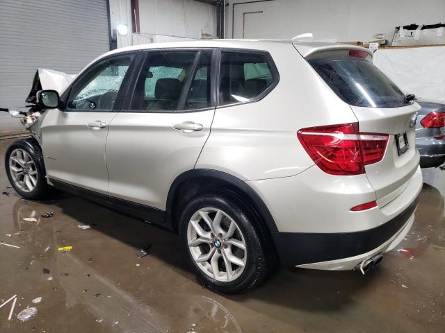 5UXWX7C52CL975753 - 2012 BMW X3 XDRIVE35I BEIGE photo 2