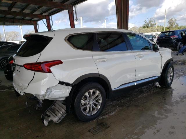 5NMS23AD2LH243691 - 2020 HYUNDAI SANTA FE SE WHITE photo 3