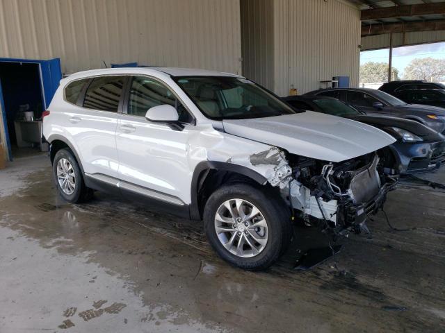 5NMS23AD2LH243691 - 2020 HYUNDAI SANTA FE SE WHITE photo 4