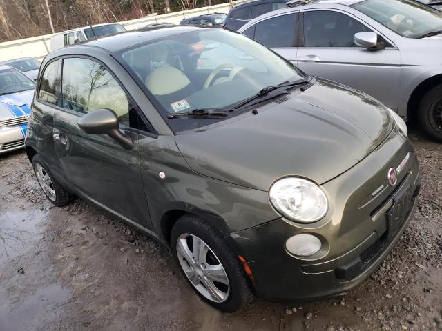 3C3CFFAR6ET168204 - 2014 FIAT 500 POP GREEN photo 4