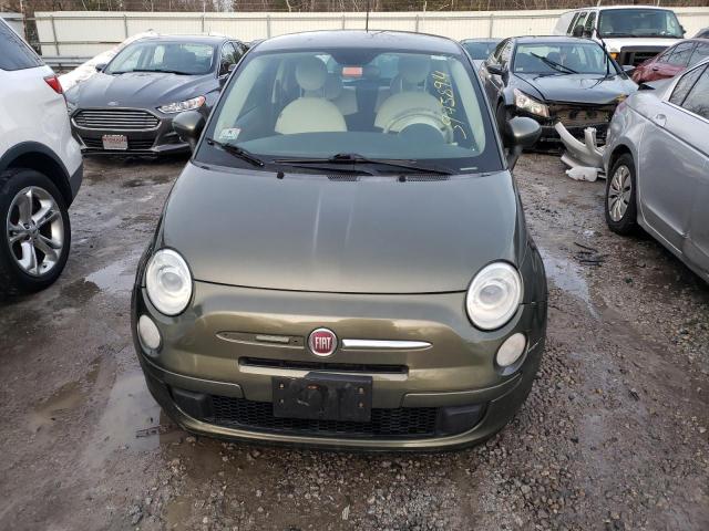 3C3CFFAR6ET168204 - 2014 FIAT 500 POP GREEN photo 5