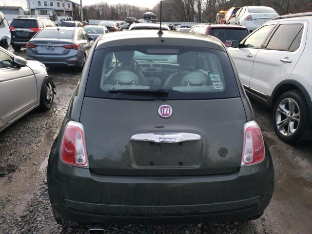 3C3CFFAR6ET168204 - 2014 FIAT 500 POP GREEN photo 6