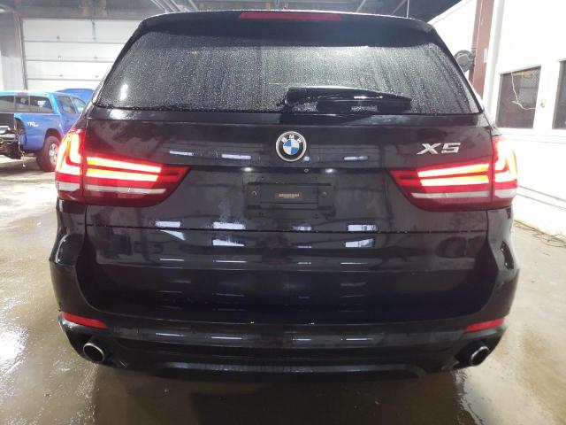 5UXKR0C51F0P00834 - 2015 BMW X5 XDRIVE35I BLACK photo 6
