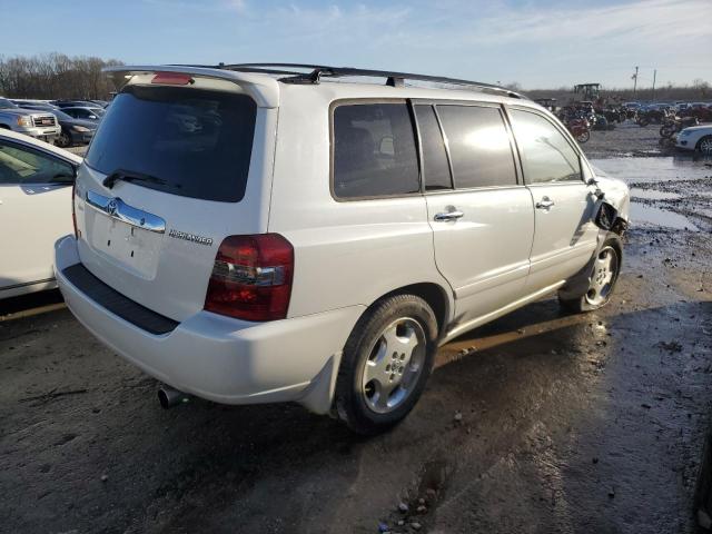 JTEDP21A970135144 - 2007 TOYOTA HIGHLANDER SPORT WHITE photo 3