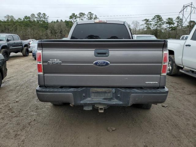 1FTEX1CM8EKF01736 - 2014 FORD F150 SUPER CAB GRAY photo 6