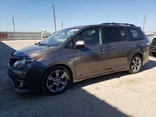 2012 TOYOTA SIENNA SPORT, 