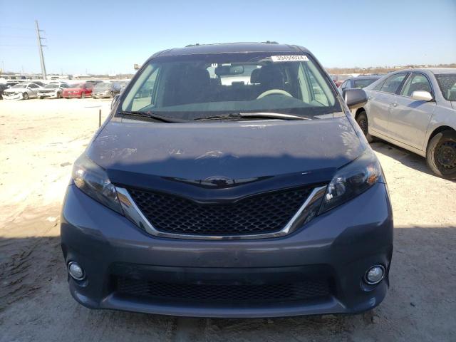 5TDXK3DC3CS189548 - 2012 TOYOTA SIENNA SPORT GRAY photo 5