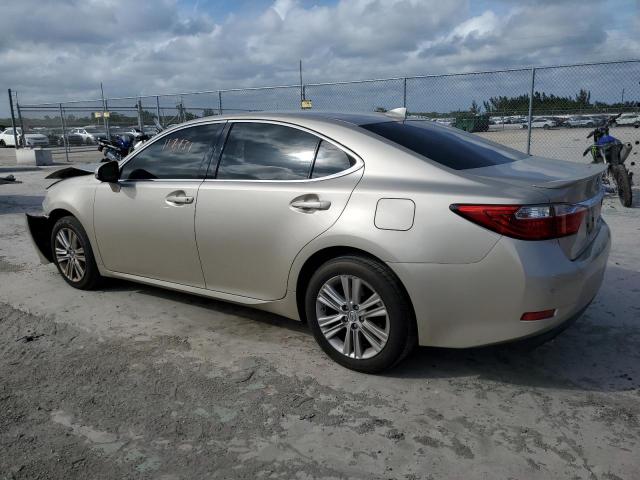 JTHBK1GG4F2165668 - 2015 LEXUS ES 350 BEIGE photo 2