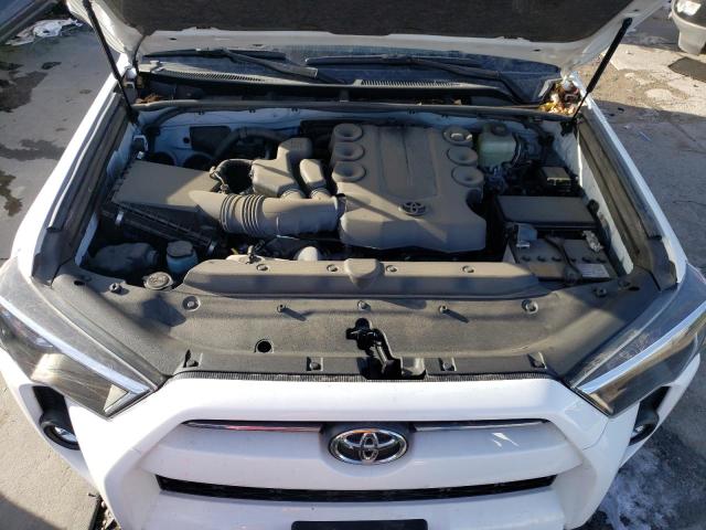 JTENU5JR6M5960271 - 2021 TOYOTA 4RUNNER SR5/SR5 PREMIUM 白色 照片 12