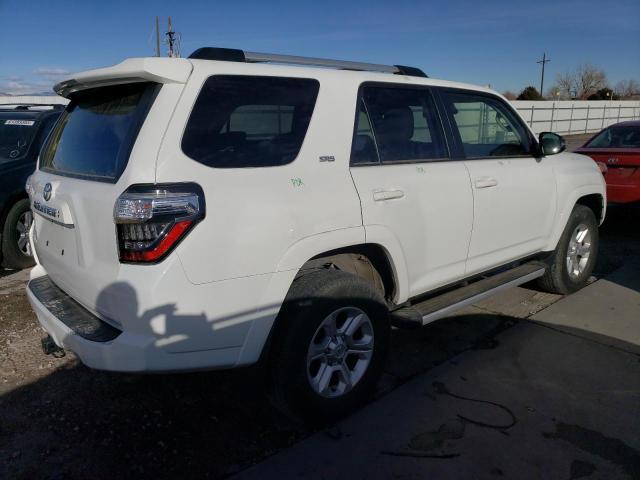 JTENU5JR6M5960271 - 2021 TOYOTA 4RUNNER SR5/SR5 PREMIUM 白色 照片 3
