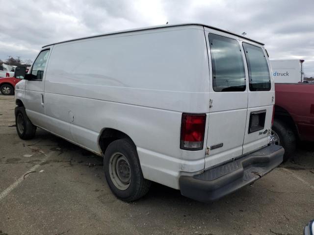 1FTNE1EW8DDA16360 - 2013 FORD ECONOLINE E150 VAN WHITE photo 2