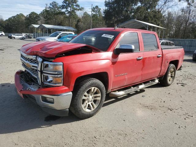 3GCPCREC3EG220622 - 2014 CHEVROLET SILVERADO C1500 LT RED photo 1