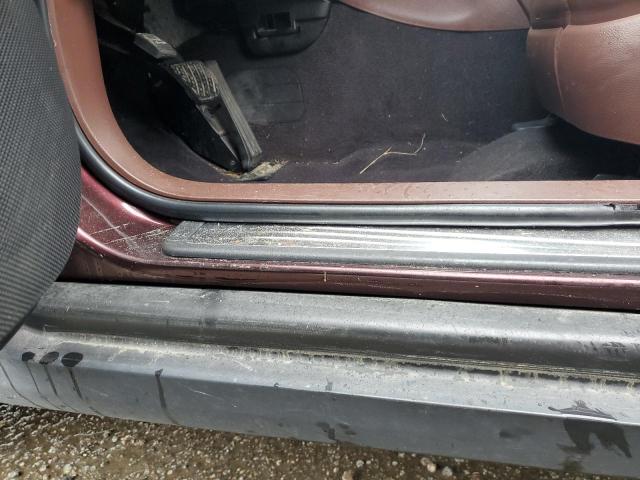 JN1AJ0HR1CM450258 - 2012 INFINITI EX35 BASE Շագանակագույն լուսանկար 12