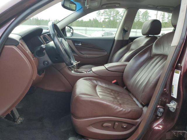 JN1AJ0HR1CM450258 - 2012 INFINITI EX35 BASE Շագանակագույն լուսանկար 7