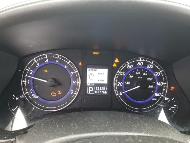 JN1AJ0HR1CM450258 - 2012 INFINITI EX35 BASE Շագանակագույն լուսանկար 9