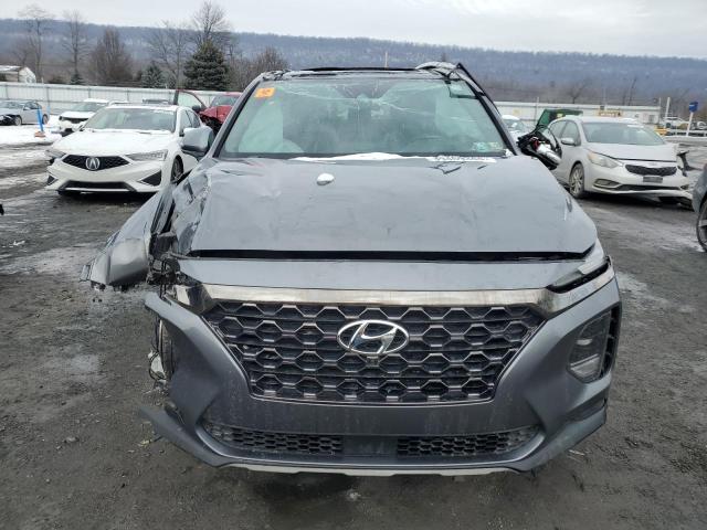 5NMS53ADXLH150750 - 2020 HYUNDAI SANTA FE LIMITED GRAY photo 5