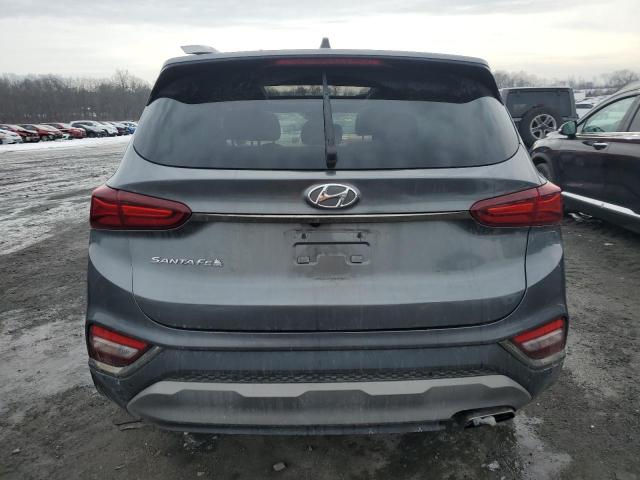 5NMS53ADXLH150750 - 2020 HYUNDAI SANTA FE LIMITED GRAY photo 6