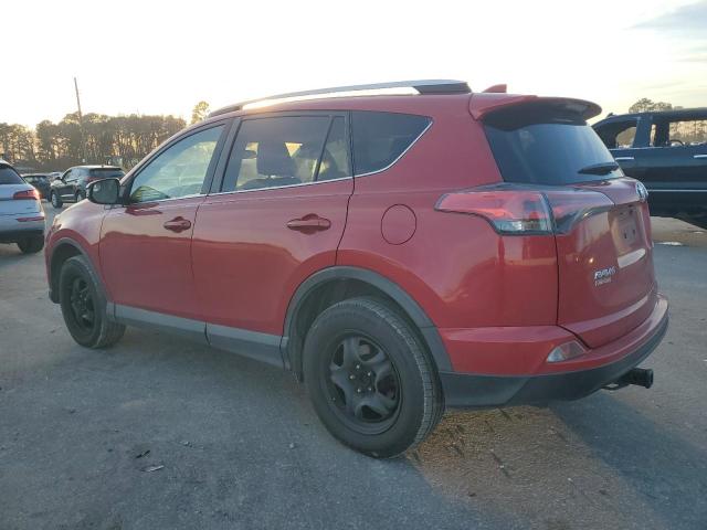 2T3ZFREV4GW235196 - 2016 TOYOTA RAV4 LE RED photo 2