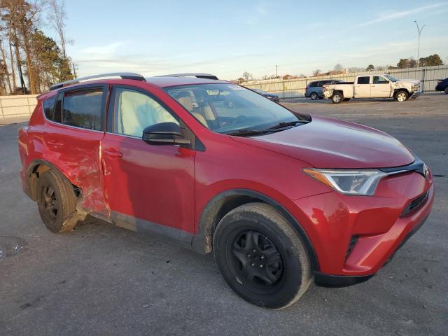 2T3ZFREV4GW235196 - 2016 TOYOTA RAV4 LE RED photo 4