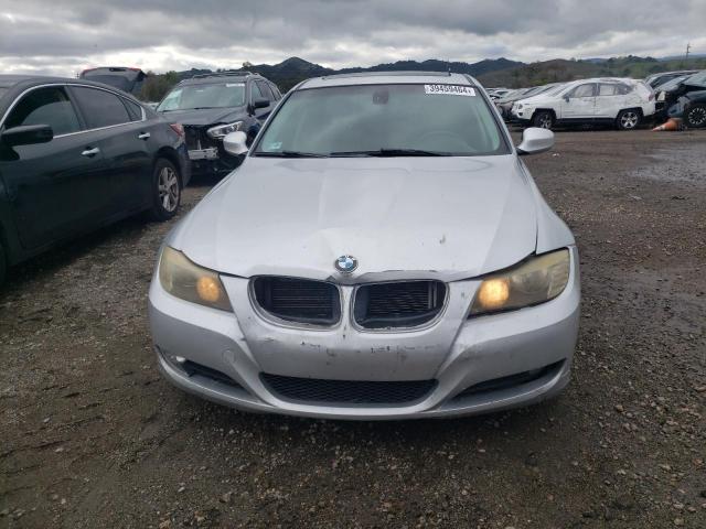 WBAPH5C50BA444372 - 2011 BMW 328 I SULEV SILVER photo 5