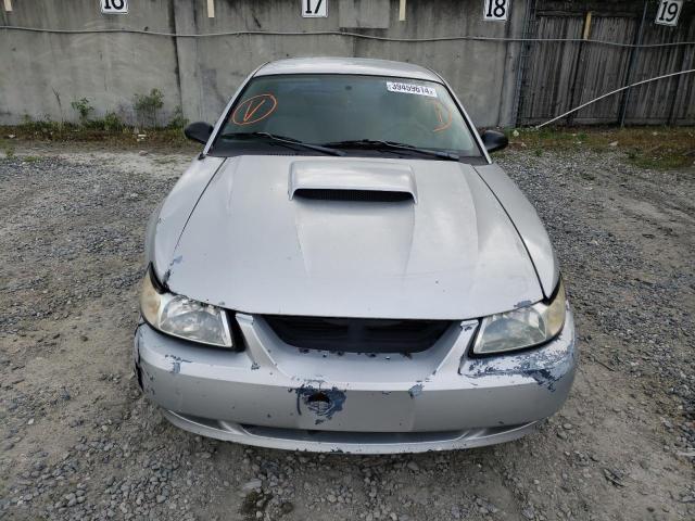 1FAFP42XX3F348158 - 2003 FORD MUSTANG GT SILVER photo 5