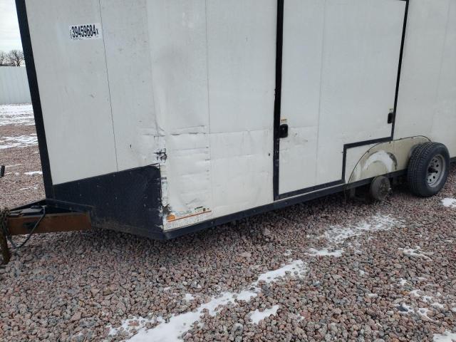 53BATEA24NB014683 - 2022 UTILITY TRAILER WHITE photo 9