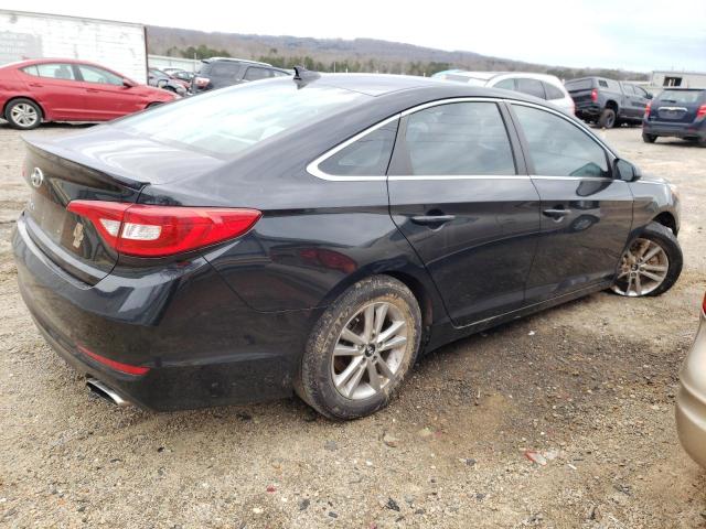 5NPE24AF2HH498453 - 2017 HYUNDAI SONATA SE BLACK photo 3