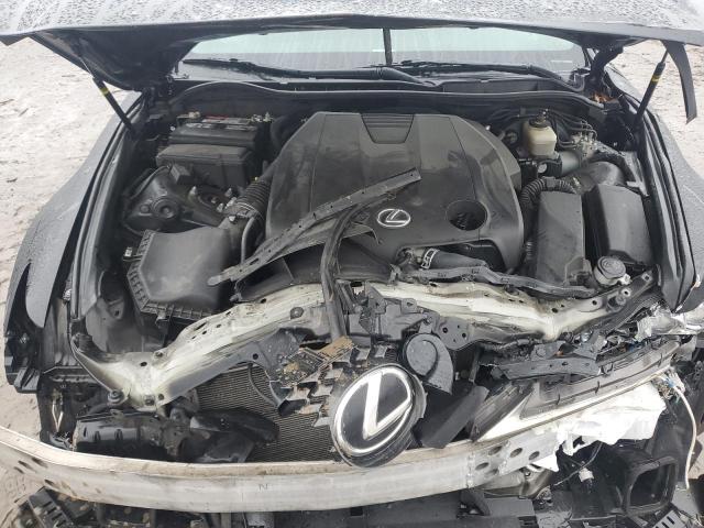 JTHBF1D28F5044671 - 2015 LEXUS IS 250 BLACK photo 11