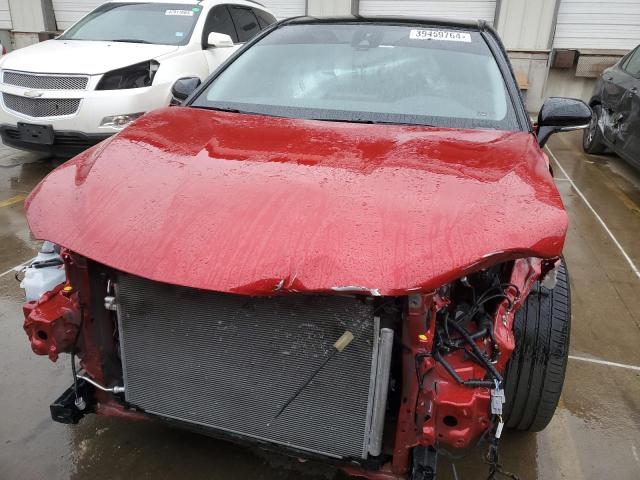 4T1K31AK9NU033127 - 2022 TOYOTA CAMRY XSE RED photo 5