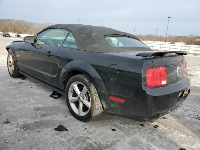 1ZVHT85HX65205678 - 2006 FORD MUSTANG GT BLACK photo 2