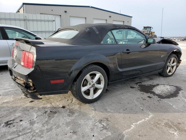 1ZVHT85HX65205678 - 2006 FORD MUSTANG GT BLACK photo 3