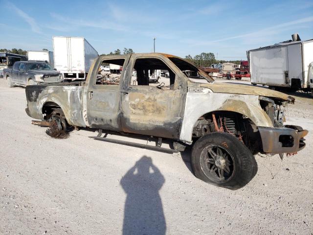 1FT7W2BT5FEC76136 - 2015 FORD F250 SUPER DUTY BURN photo 4