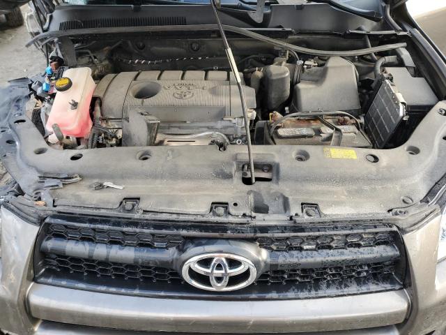 2T3BF4DV6CW269656 - 2012 TOYOTA RAV4 GRAY photo 11