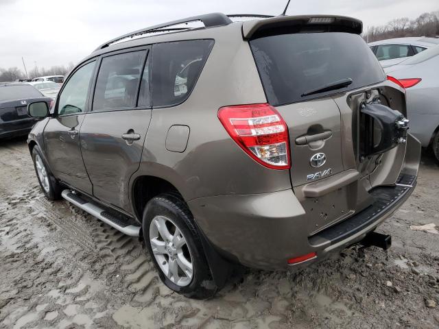 2T3BF4DV6CW269656 - 2012 TOYOTA RAV4 GRAY photo 2