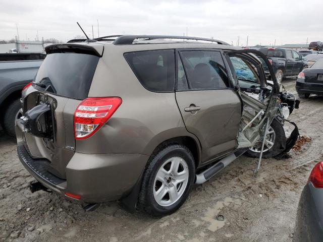 2T3BF4DV6CW269656 - 2012 TOYOTA RAV4 GRAY photo 3