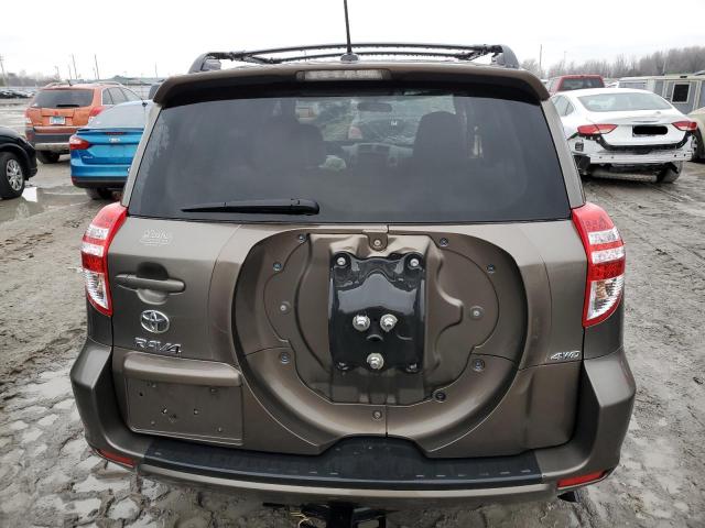 2T3BF4DV6CW269656 - 2012 TOYOTA RAV4 GRAY photo 6