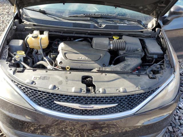 2C4RC1DG2HR611323 - 2017 CHRYSLER PACIFICA TOURING BROWN photo 12