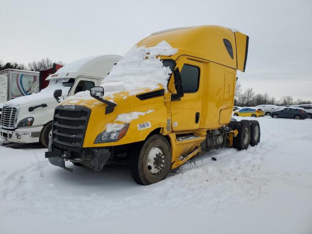 3AKJHHDR9NSMV7980 - 2022 FREIGHTLINER CASCADIA 1 YELLOW photo 2