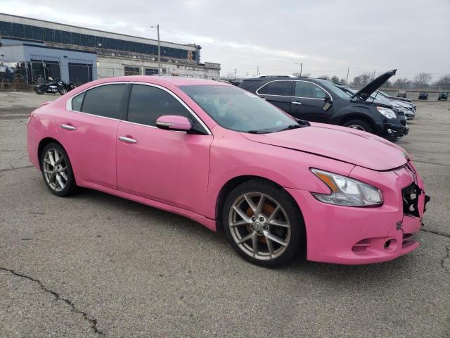 1N4AA5AP7AC823413 - 2010 NISSAN MAXIMA S PINK photo 4