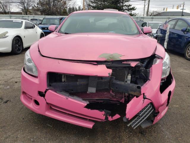 1N4AA5AP7AC823413 - 2010 NISSAN MAXIMA S PINK photo 5