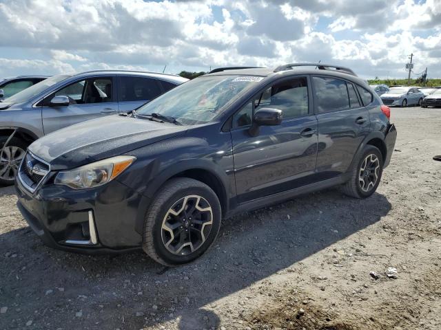 JF2GPABC9G8303783 - 2016 SUBARU CROSSTREK PREMIUM შავი ფოტო 1