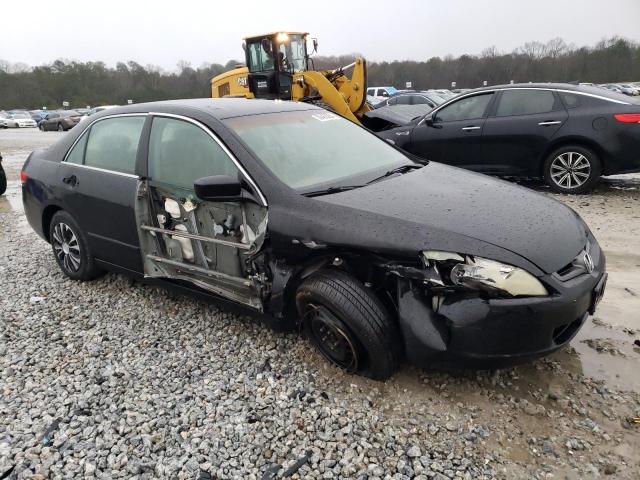 1HGCM56413A010528 - 2003 HONDA ACCORD LX BLACK photo 4