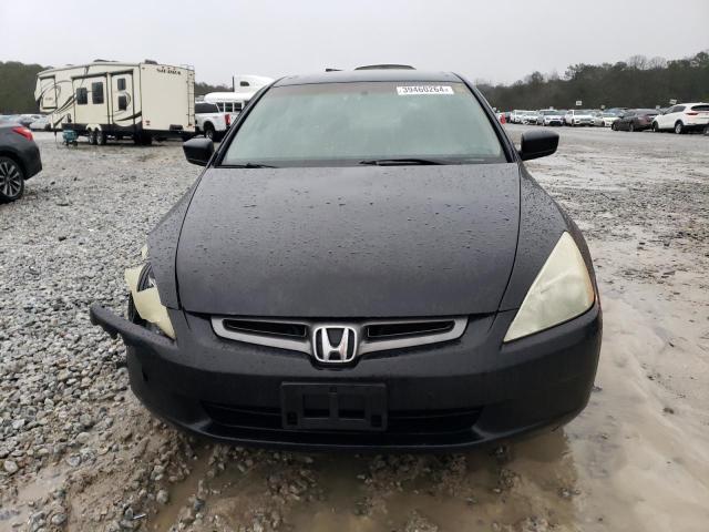 1HGCM56413A010528 - 2003 HONDA ACCORD LX BLACK photo 5