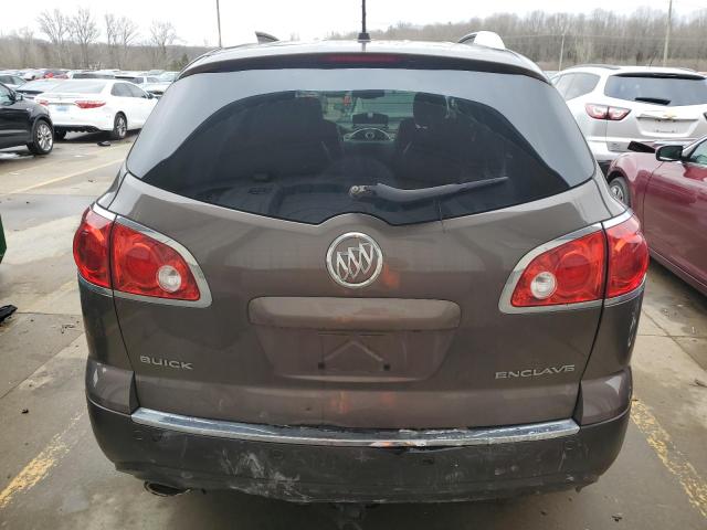 5GAKRDED6CJ234015 - 2012 BUICK ENCLAVE GRAY photo 6