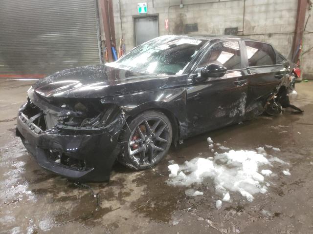 2HGFE2F54NH101766 - 2022 HONDA CIVIC SPORT 黑色 照片 1