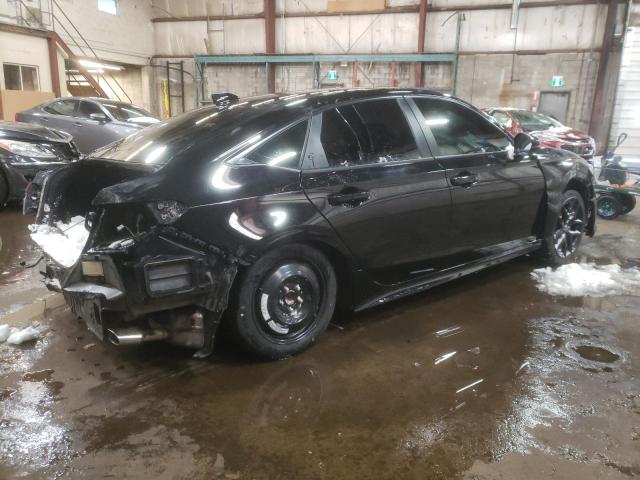 2HGFE2F54NH101766 - 2022 HONDA CIVIC SPORT 黑色 照片 3