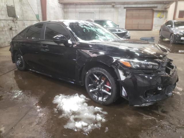 2HGFE2F54NH101766 - 2022 HONDA CIVIC SPORT 黑色 照片 4