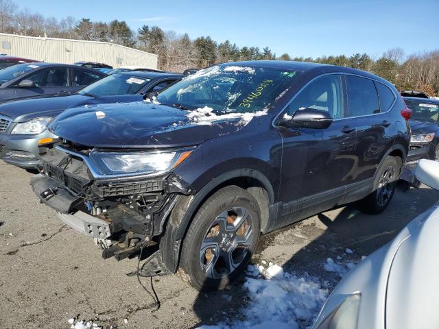 5J6RW2H84HL024558 - 2017 HONDA CR-V EXL GRAY photo 1