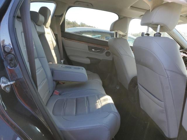 5J6RW2H84HL024558 - 2017 HONDA CR-V EXL GRAY photo 10